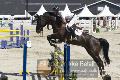 ridehesten csio3 140cm
Showjumping
Nøgleord: fredrik spetz;dustin