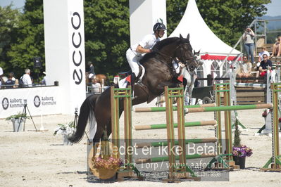 ridehesten csio3 140cm
Showjumping
Nøgleord: fredrik spetz;dustin