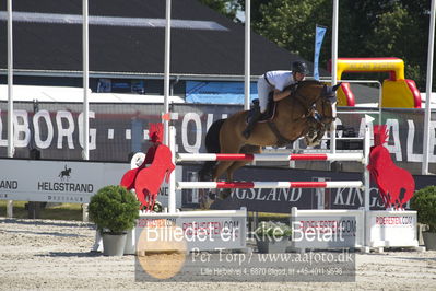 ridehesten csio3 140cm
Showjumping
Nøgleord: poul delforge;uno du chateau