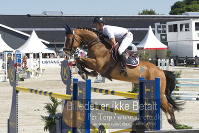 ridehesten csio3 140cm
Showjumping
Nøgleord: poul delforge;uno du chateau