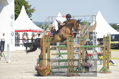 ridehesten csio3 140cm
Showjumping
Nøgleord: poul delforge;uno du chateau