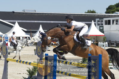 ridehesten csio3 140cm
Showjumping
Nøgleord: rachel steffen;uncanto di villagana