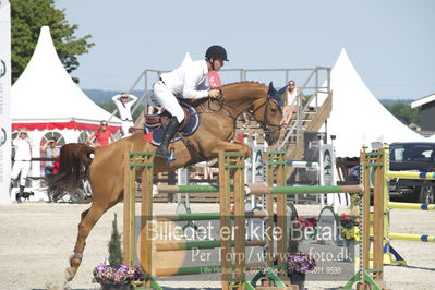 ridehesten csio3 140cm
Showjumping
Nøgleord: mike patrick leichle;salitaire