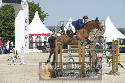 ridehesten csio3 140cm
Showjumping
Nøgleord: govett triggol;c ultra