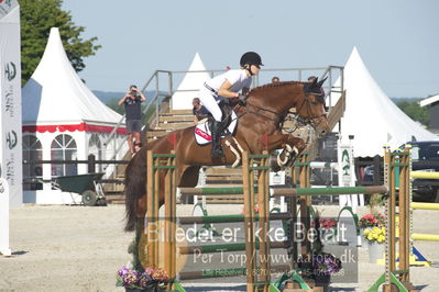 ridehesten csio3 140cm
Showjumping
Nøgleord: pernille tribler;alfina 3