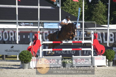 ridehesten csio3 140cm
Showjumping
Nøgleord: lars trier kjoeller;royal butterfly