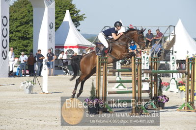 ridehesten csio3 140cm
Showjumping
Nøgleord: emma broända;secret hope