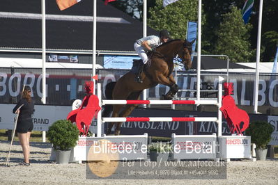 ridehesten csio3 140cm
Showjumping
Nøgleord: andreas schou;sanlou