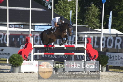 ridehesten csio3 140cm
Showjumping
Nøgleord: matteo checchi;alpina de rouhet