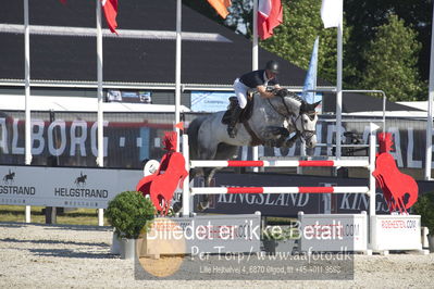 ridehesten csio3 140cm
Showjumping
Nøgleord: peter moloney;compelling z