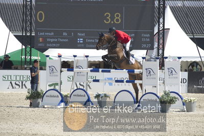 Csio3 two phsaes   140cm
Showjumping
Nøgleord: matteo checchi;alpina de rouhet