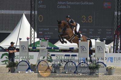 Csio3 two phsaes   140cm
Showjumping
Nøgleord: johan-sebastian gulliksen;calido 76