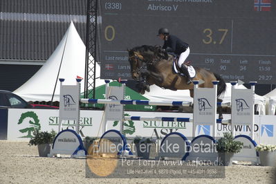 Csio3 two phsaes   140cm
Showjumping
Nøgleord: line karlsen raaholt;abrisco v