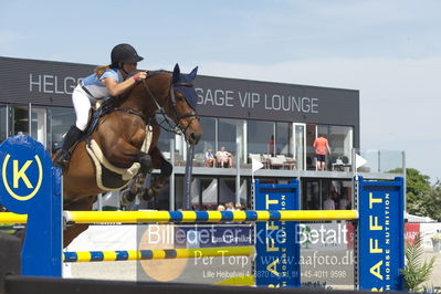 Csio3 two phsaes   140cm
Showjumping
Nøgleord: rebecca hallberg fischer;chili cat