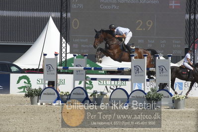 Csio3 two phsaes   140cm
Showjumping
Nøgleord: mathias nørheden johansen;coco pkz