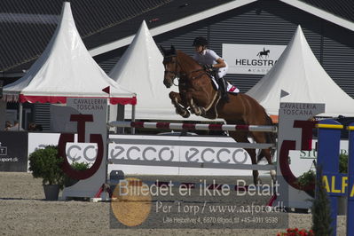 Csio3 two phsaes   140cm
Showjumping
Nøgleord: pernille tribler;alfina 3