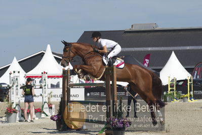 Csio3 two phsaes   140cm
Showjumping
Nøgleord: pernille tribler;alfina 3