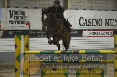 Vejle Rideklub
Sprngstævne for hest
Nøgleord: marie louise horstmann;hedegårdens landman