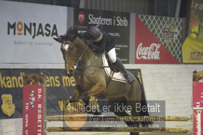 Fredericia Rideklub
Sprngstævne for hest
Nøgleord: nanna jong villumsen;teglvangs calrissian jong