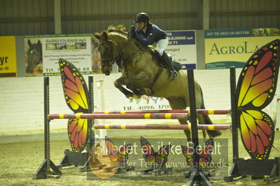 Fredericia Rideklub
Sprngstævne for hest
Nøgleord: camilla hjort lomholt;coldwood gemini girl
