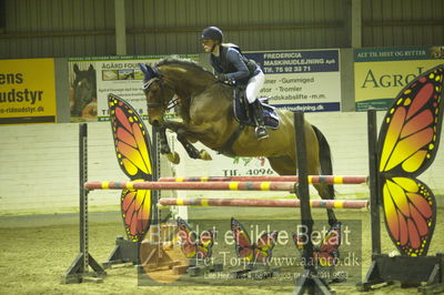 Fredericia Rideklub
Sprngstævne for hest
Nøgleord: christina kørvel;ab's conqueror