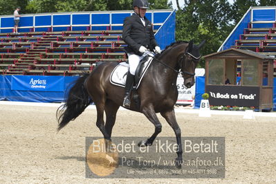 Dm - Uwm iagttagelse - Paradressur
fei 7års iagttagelses klasse til uwn
Nøgleord: jim rasmussen;polka sensation nexen