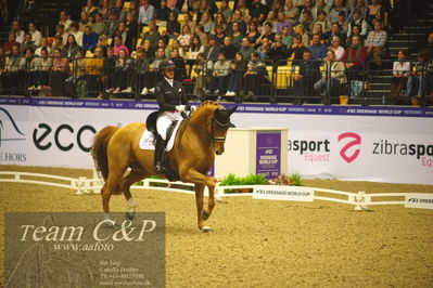 Jydske bank box
FEI Dressage World Cup Freestyle presented by ECCO (GP FS)
Nøgleord: cathrine dufour;atterupgaards cassidy